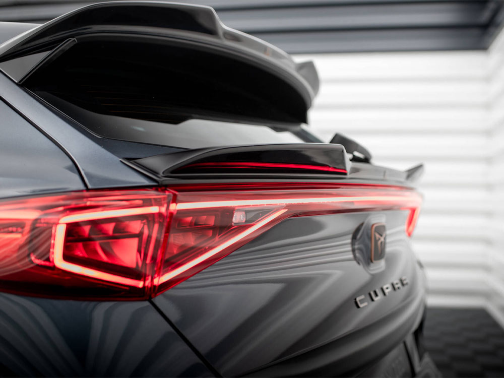 Maxton lower spoiler cap 3d cupra formentor mk1 5 Maxton lower spoiler cap 3d cupra formentor mk1 - image 5