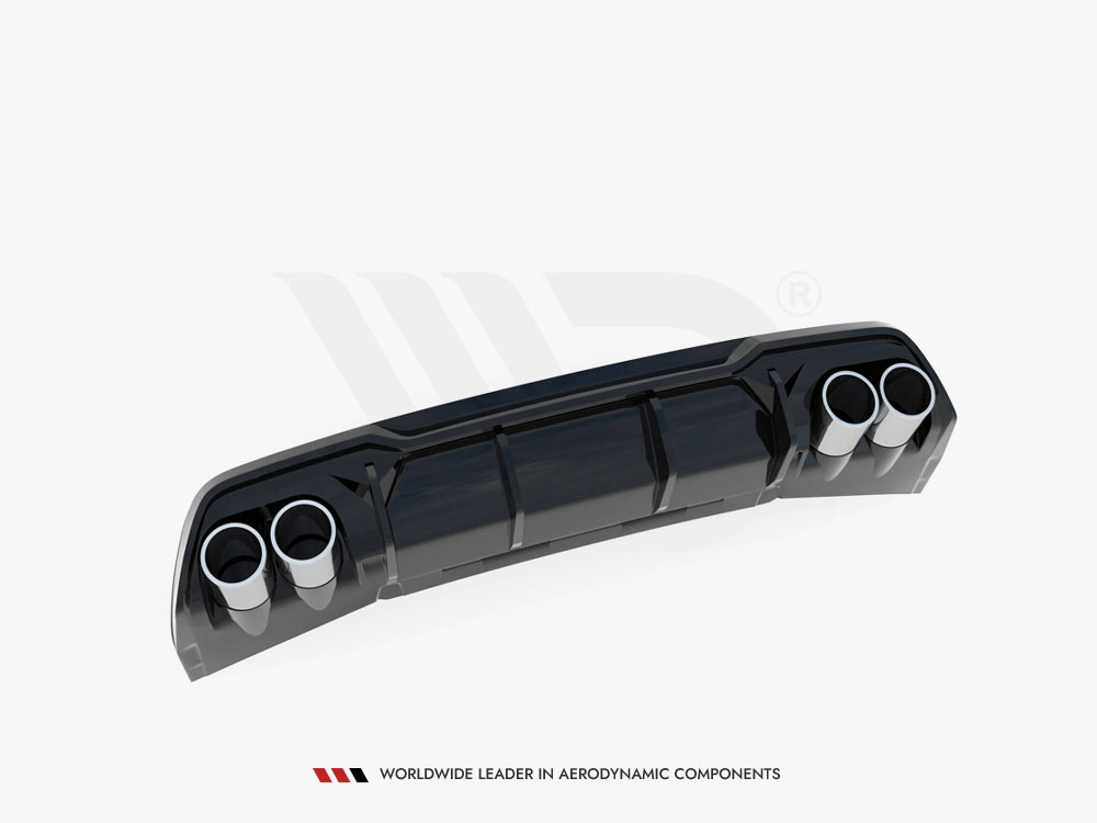 Maxton rear valance v3 + exhaust ends imitation for cupra formentor mk1 9 Maxton rear valance v3 + exhaust ends imitation for cupra formentor mk1 - image 9