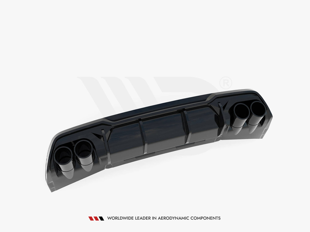 Maxton rear valance v3 + exhaust ends imitation for cupra formentor mk1 10 Maxton rear valance v3 + exhaust ends imitation for cupra formentor mk1 - image 10