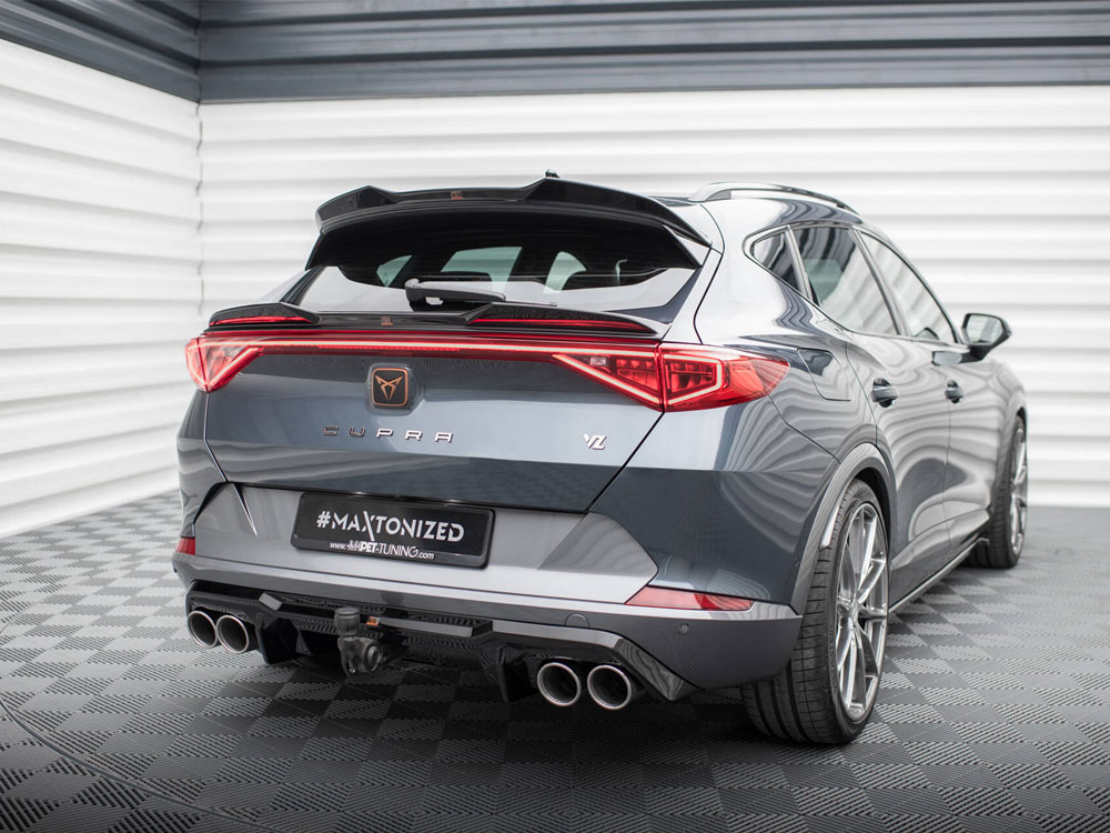 Maxton rear valance v3 + exhaust ends imitation for cupra formentor mk1 3 Maxton rear valance v3 + exhaust ends imitation for cupra formentor mk1 - image 3