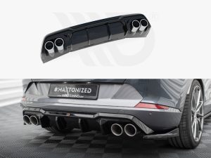 Maxton Rear Valance V3 + Exhaust Ends Imitation for Cupra Formentor Mk1