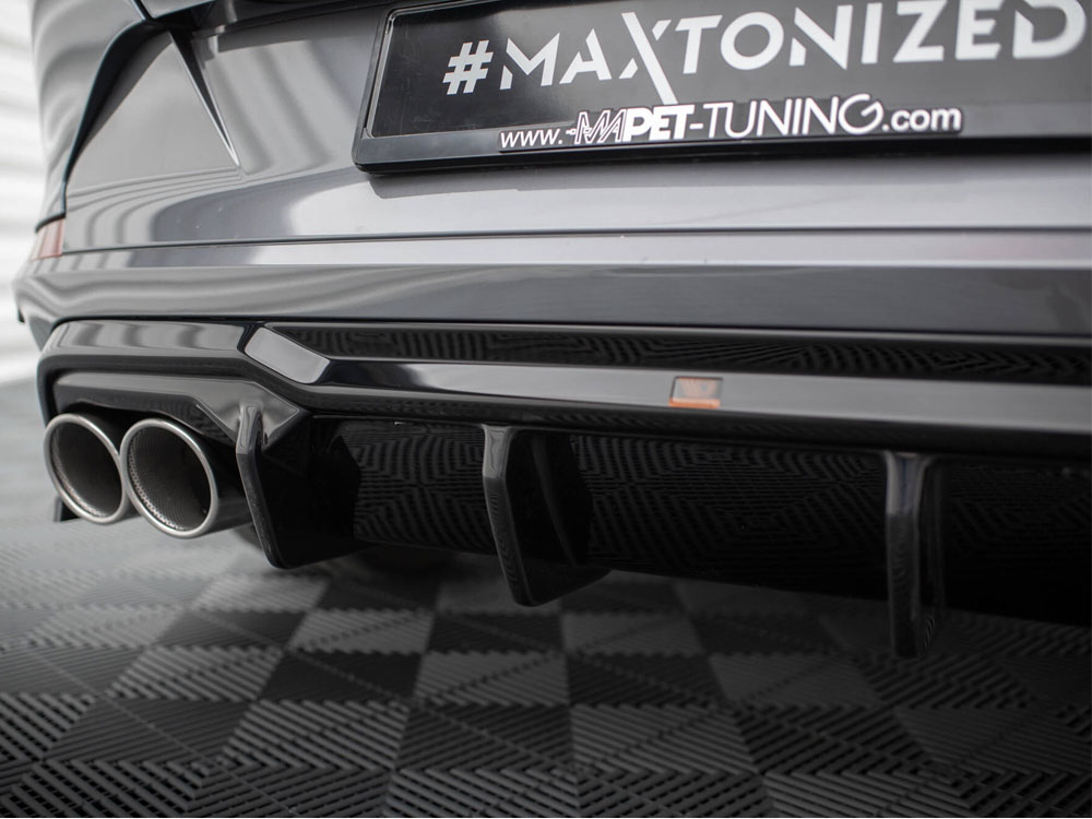 Maxton rear valance v3 + exhaust ends imitation for cupra formentor mk1 5 Maxton rear valance v3 + exhaust ends imitation for cupra formentor mk1 - image 5