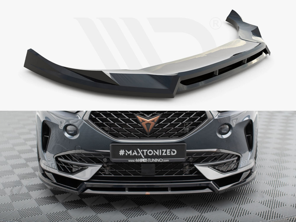 Maxton front splitter v4 cupra formentor mk1 1 Maxton front splitter v4 cupra formentor mk1