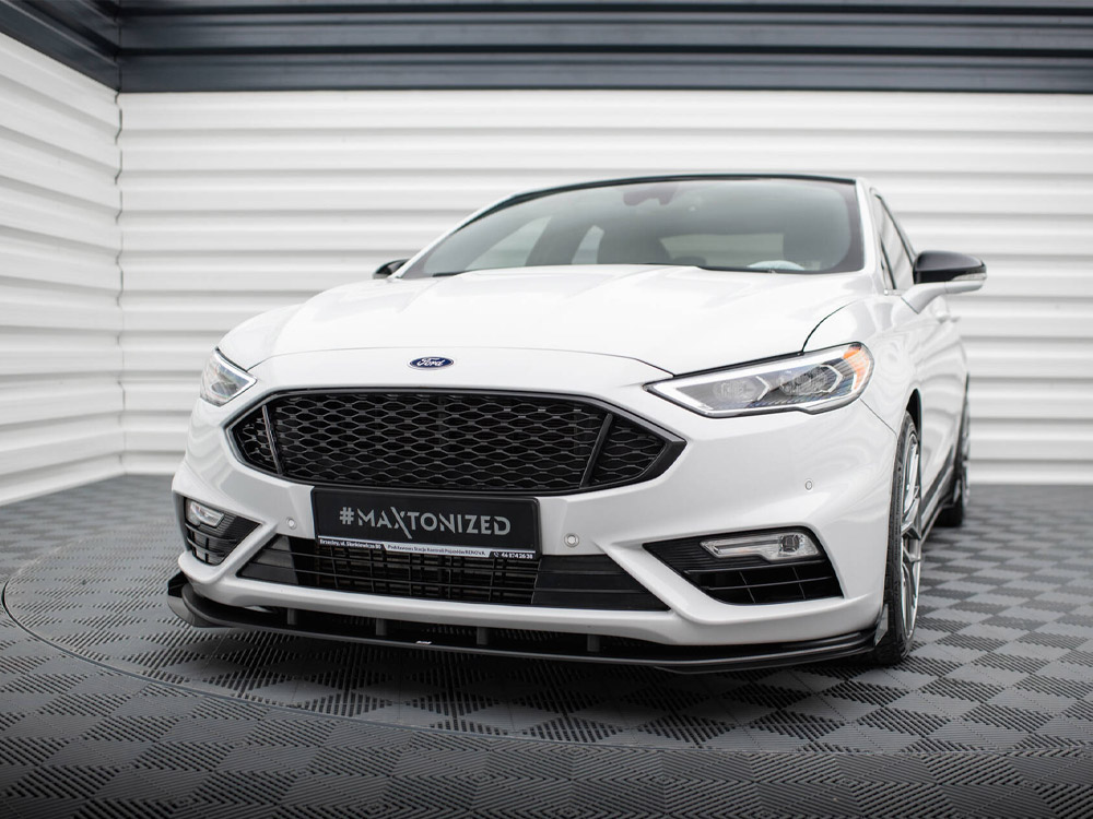 Maxton front flaps ford mondeo sport mk5 facelift models / fusion sport mk2 facelift models 2 Maxton front flaps ford mondeo sport mk5 facelift models / fusion sport mk2 facelift models - image 2