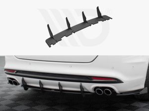 Maxton Street Pro Rear Diffuser Ford Mondeo Sport Mk5 Facelift Models / Fusion Sport Mk2 Facelift Models