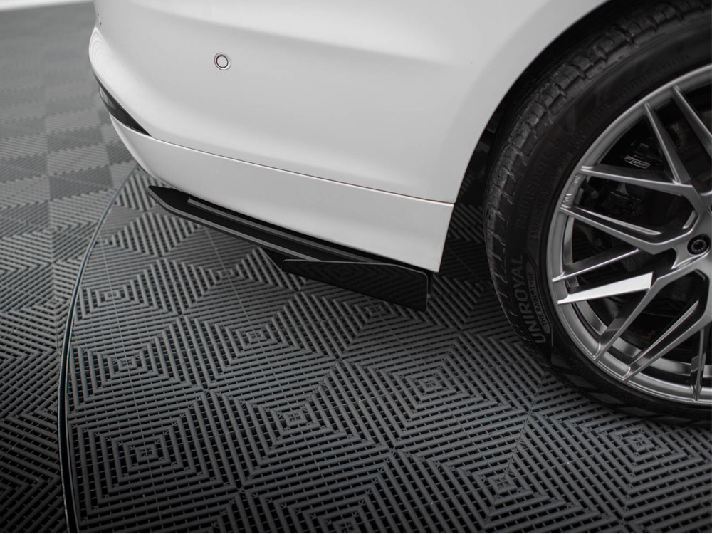 Maxton street pro rear side splitters + flaps ford mondeo sport mk5 facelift models / fusion sport mk2 facelift models 4 Maxton street pro rear side splitters + flaps ford mondeo sport mk5 facelift models / fusion sport mk2 facelift models - image 4