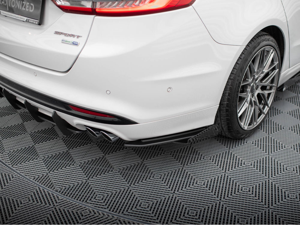 Maxton street pro rear side splitters + flaps ford mondeo sport mk5 facelift models / fusion sport mk2 facelift models 3 Maxton street pro rear side splitters + flaps ford mondeo sport mk5 facelift models / fusion sport mk2 facelift models - image 3