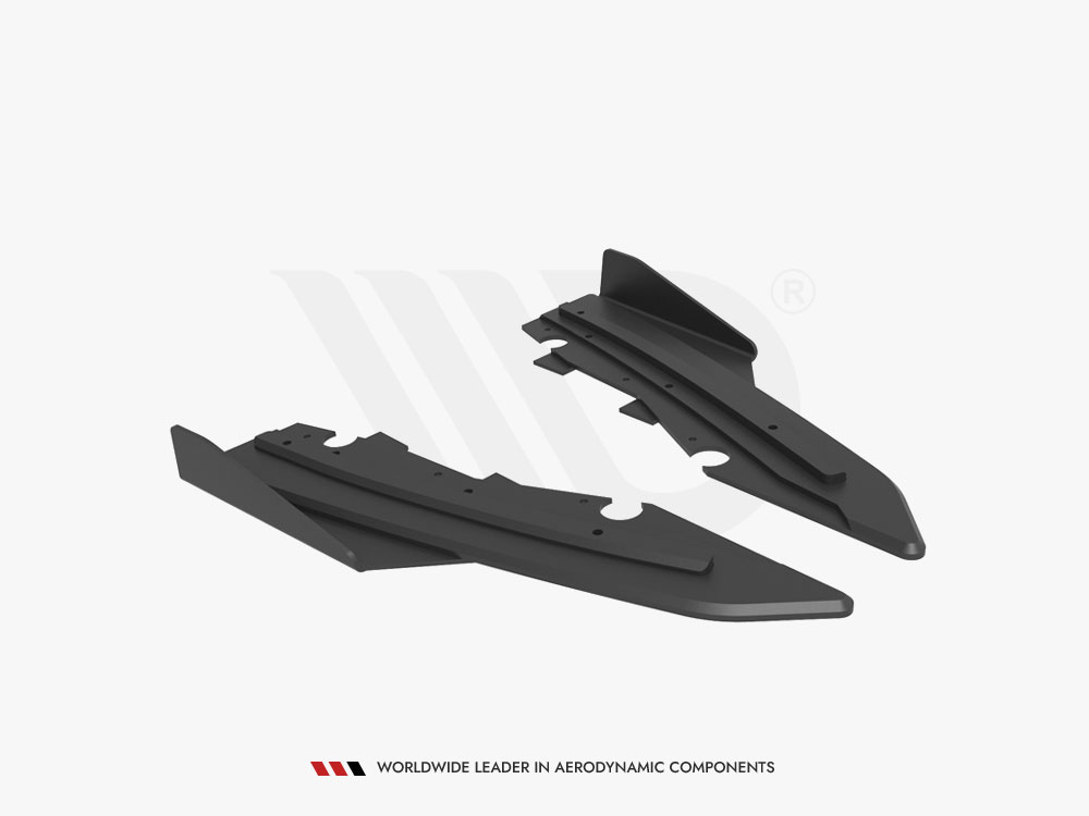 Maxton street pro rear side splitters + flaps ford mondeo sport mk5 facelift models / fusion sport mk2 facelift models 5 Maxton street pro rear side splitters + flaps ford mondeo sport mk5 facelift models / fusion sport mk2 facelift models - image 5