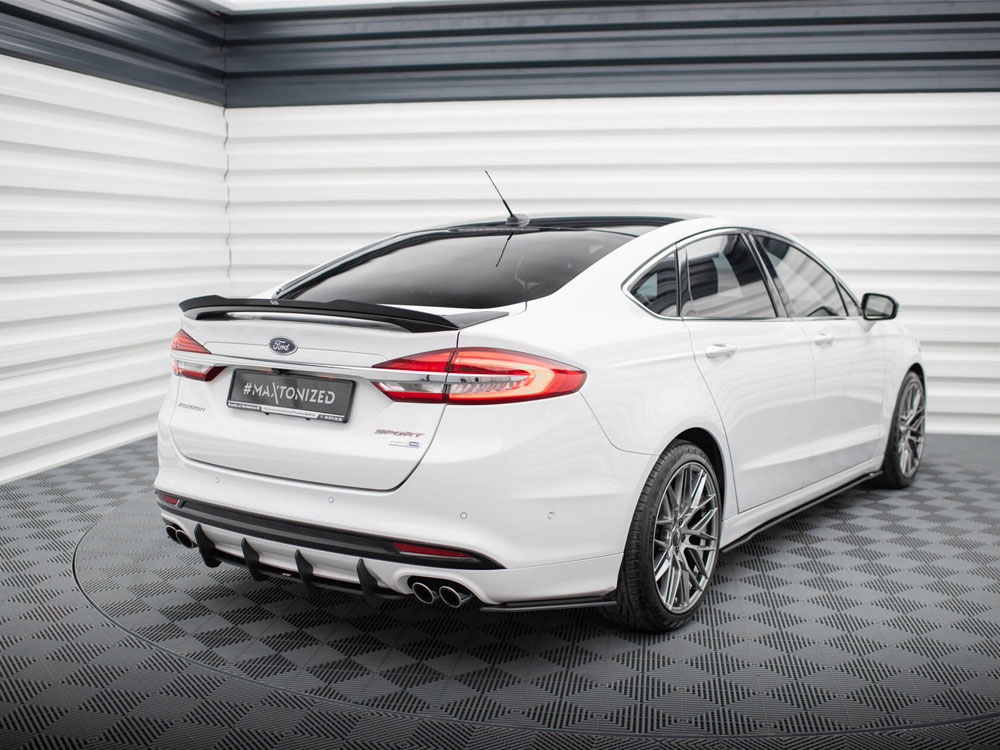 Maxton street pro rear side splitters ford mondeo sport mk5 facelift models / fusion sport mk2 facelift models 2 Maxton street pro rear side splitters ford mondeo sport mk5 facelift models / fusion sport mk2 facelift models - image 2