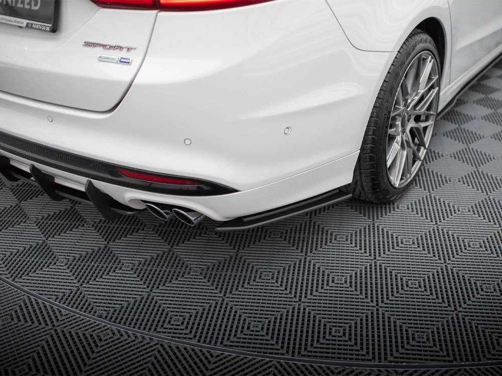 Maxton street pro rear side splitters ford mondeo sport mk5 facelift models / fusion sport mk2 facelift models 3 Maxton street pro rear side splitters ford mondeo sport mk5 facelift models / fusion sport mk2 facelift models - image 3