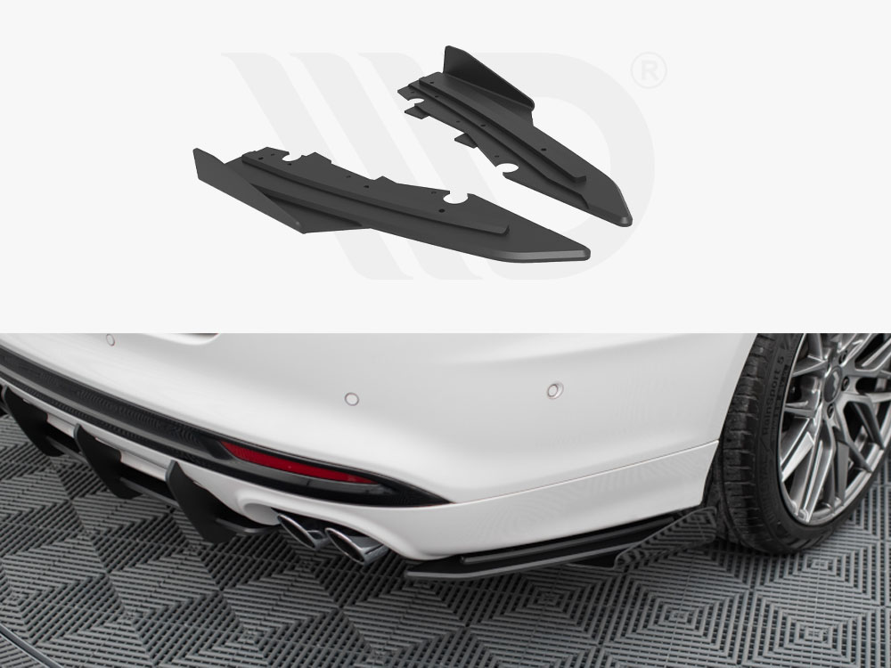 Maxton street pro rear side splitters + flaps ford mondeo sport mk5 facelift models / fusion sport mk2 facelift models 1 Maxton street pro rear side splitters + flaps ford mondeo sport mk5 facelift models / fusion sport mk2 facelift models