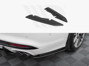 Maxton Street Pro Rear Side Splitters Ford Mondeo Sport Mk5 Facelift Models / Fusion Sport Mk2 Facelift Models