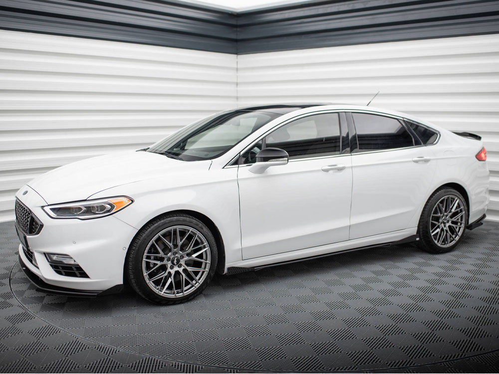 Maxton street pro side skirts diffusers + flaps ford mondeo sport mk5 facelift models / fusion sport mk2 facelift models 2 Maxton street pro side skirts diffusers + flaps ford mondeo sport mk5 facelift models / fusion sport mk2 facelift models - image 2