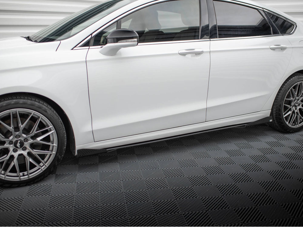 Maxton street pro side skirts diffusers + flaps ford mondeo sport mk5 facelift models / fusion sport mk2 facelift models 3 Maxton street pro side skirts diffusers + flaps ford mondeo sport mk5 facelift models / fusion sport mk2 facelift models - image 3