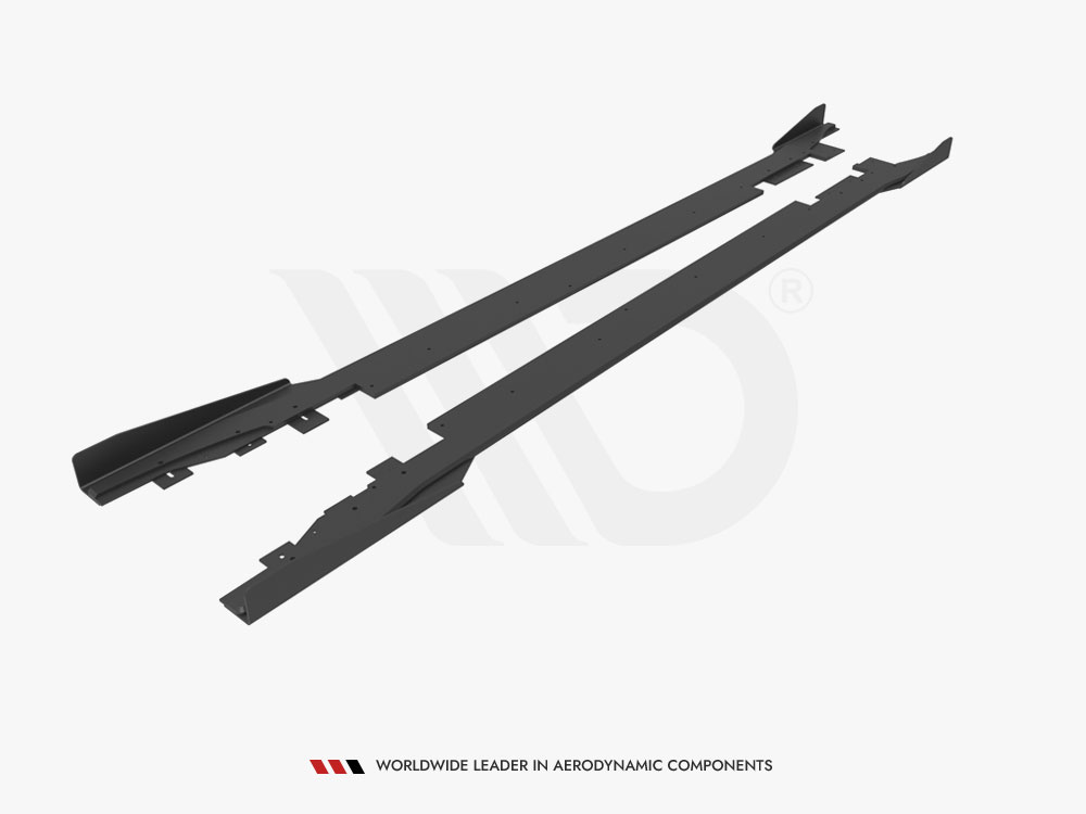 Maxton street pro side skirts diffusers + flaps ford mondeo sport mk5 facelift models / fusion sport mk2 facelift models 5 Maxton street pro side skirts diffusers + flaps ford mondeo sport mk5 facelift models / fusion sport mk2 facelift models - image 5