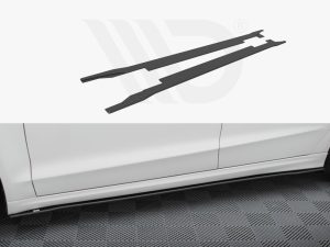 Maxton Street Pro Side Skirts Diffusers Ford Mondeo Sport Mk5 Facelift Models / Fusion Sport Mk2 Facelift Models