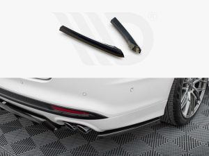 Maxton Rear Side Splitters Ford Mondeo Sport Mk5 Facelift Models / Fusion Sport Mk2 Facelift Models