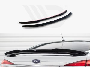 Maxton Spoiler Cap Ford Mondeo Sport Mk5 Facelift Models / Fusion Sport Mk2 Facelift Models