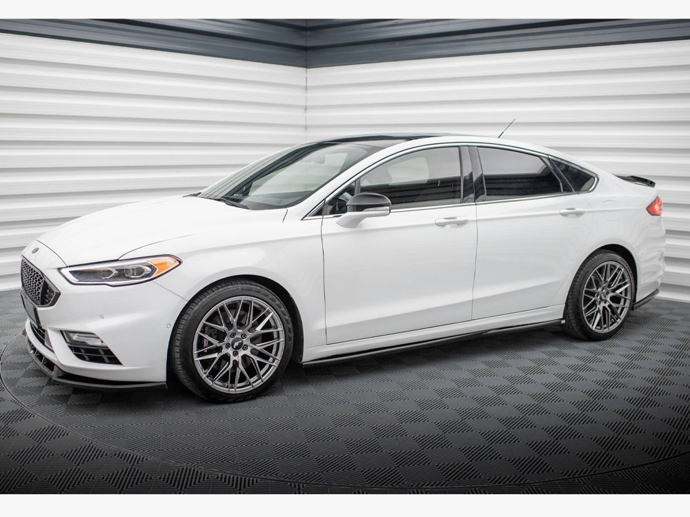 Maxton side skirts diffusers ford mondeo sport mk5 facelift models / fusion sport mk2 facelift models 2 Maxton side skirts diffusers ford mondeo sport mk5 facelift models / fusion sport mk2 facelift models - image 2