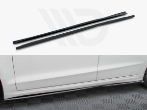 Maxton Side Skirts Diffusers Ford Mondeo Sport Mk5 Facelift Models / Fusion Sport Mk2 Facelift Models