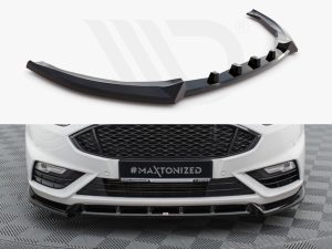 Maxton Front Splitter Ford Mondeo Sport Mk5 Facelift Models / Fusion Sport Mk2 Facelift Models