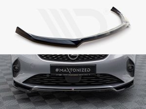 Maxton Front Splitter V2 Opel Corsa F (Mk6)