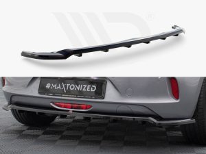 Maxton Rear Splitter (Vertical Bars) Opel Corsa F (Mk6)