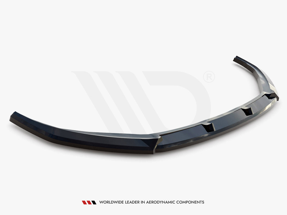 Maxton front splitter v1 opel corsa f (mk6) 5 Maxton front splitter v1 opel corsa f (mk6) - image 5