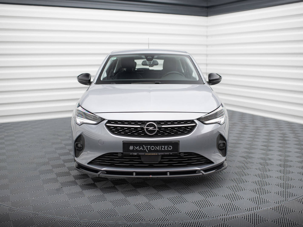 Maxton front splitter v1 opel corsa f (mk6) 3 Maxton front splitter v1 opel corsa f (mk6) - image 3