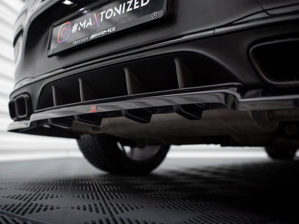 Maxton rear splitter (vertical bars) mercedes-amg glc 63 coupe c253 facelift models 4 Maxton rear splitter (vertical bars) mercedes-amg glc 63 coupe c253 facelift models - image 4