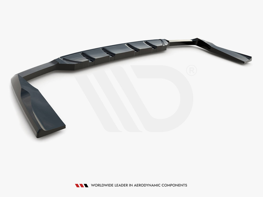 Maxton rear splitter (vertical bars) mercedes-amg glc 63 coupe c253 facelift models 6 Maxton rear splitter (vertical bars) mercedes-amg glc 63 coupe c253 facelift models - image 6