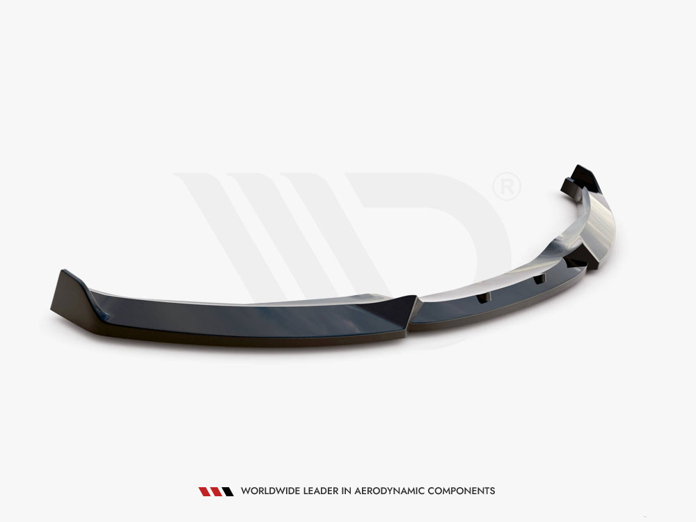 Maxton front splitter v2 bmw 1 m-pack e87/e81 facelift models 5 Maxton front splitter v2 bmw 1 m-pack e87/e81 facelift models - image 5