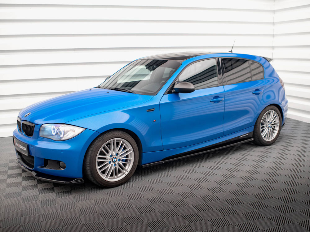 Maxton side skirts diffusers bmw 1 series m-pack e87 facelift models 2 Maxton side skirts diffusers bmw 1 series m-pack e87 facelift models - image 2