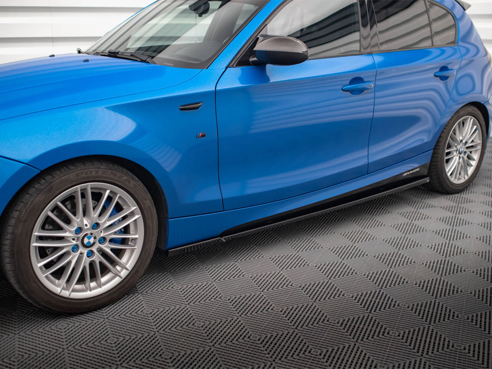 Maxton side skirts diffusers bmw 1 series m-pack e87 facelift models 3 Maxton side skirts diffusers bmw 1 series m-pack e87 facelift models - image 3