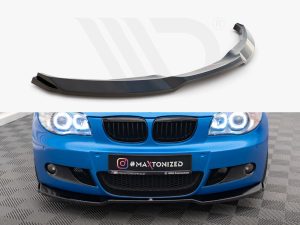 Maxton Front Splitter V1 BMW 1 Series M-Pack E87/E81 Facelift Models