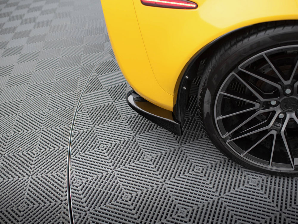 Maxton rear side splitters chevrolet corvette c6 5 Maxton rear side splitters chevrolet corvette c6 - image 5