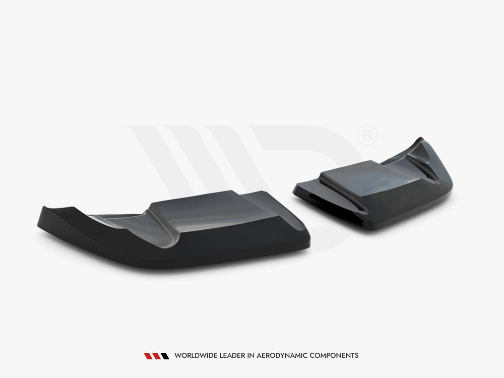 Maxton rear side splitters chevrolet corvette c6 6 Maxton rear side splitters chevrolet corvette c6 - image 6