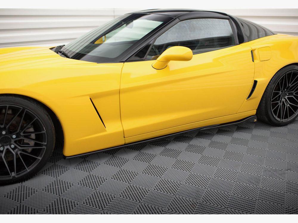 Maxton side skirts diffusers chevrolet corvette c6 3 Maxton side skirts diffusers chevrolet corvette c6 - image 3