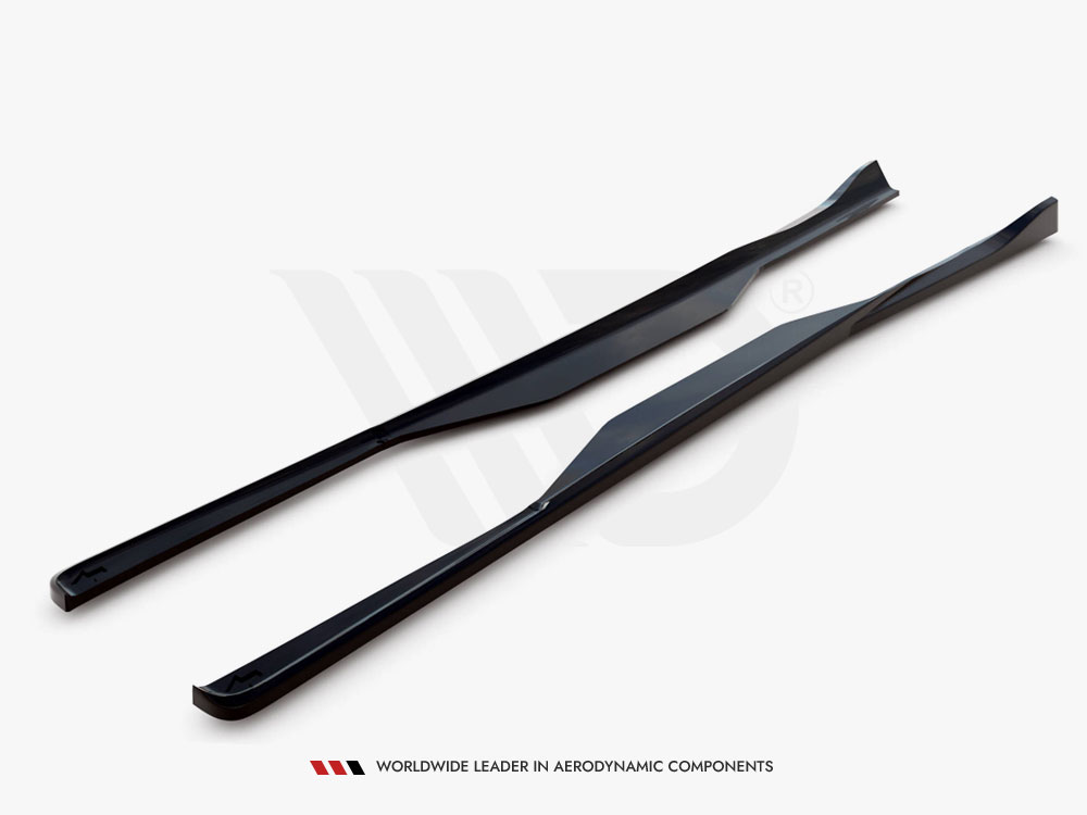 Maxton side skirts diffusers chevrolet corvette c6 5 Maxton side skirts diffusers chevrolet corvette c6 - image 5