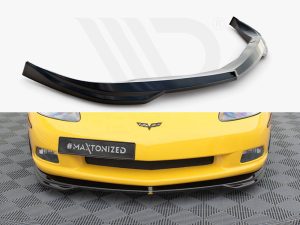 Maxton Front Splitter Chevrolet Corvette C6