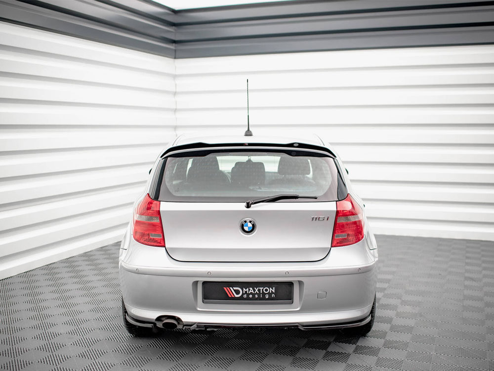 Maxton spoiler cap v2 bmw 1 series e81 facelift models 2 Maxton spoiler cap v2 bmw 1 series e81 facelift models - image 2