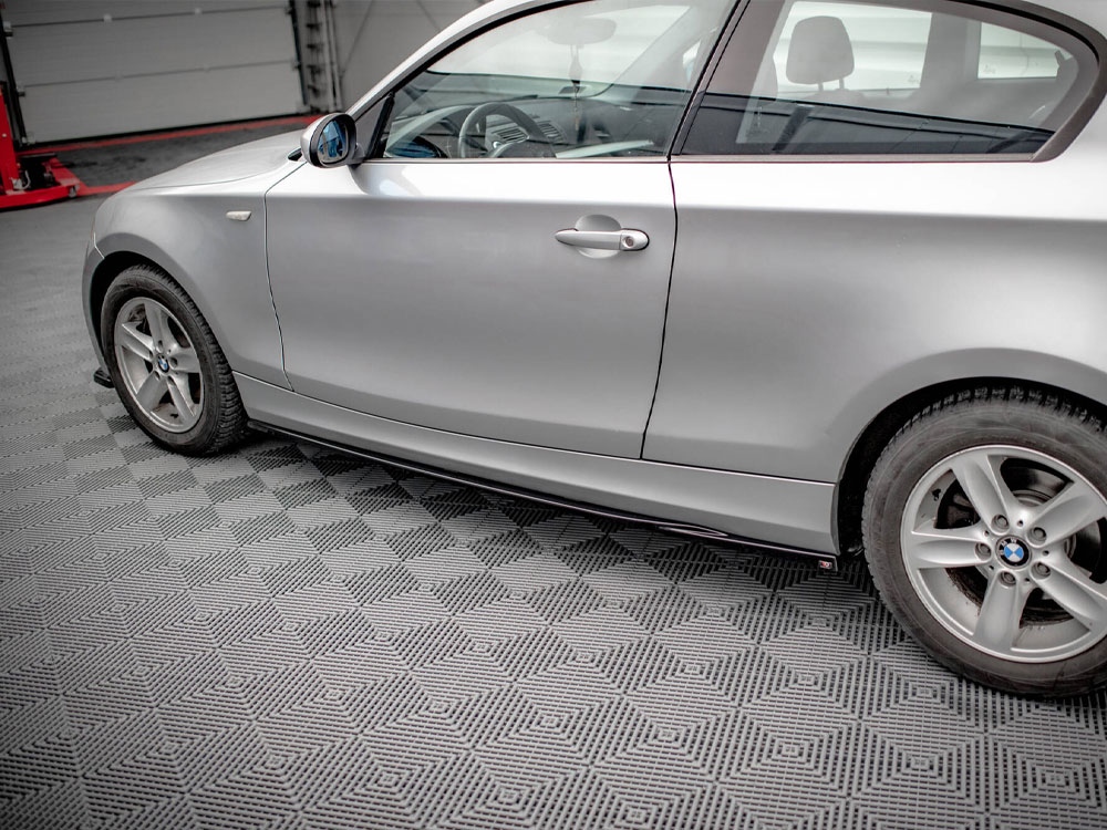 Maxton side skirts diffusers v2 bmw 1 series e81 facelift models 3 Maxton side skirts diffusers v2 bmw 1 series e81 facelift models - image 3