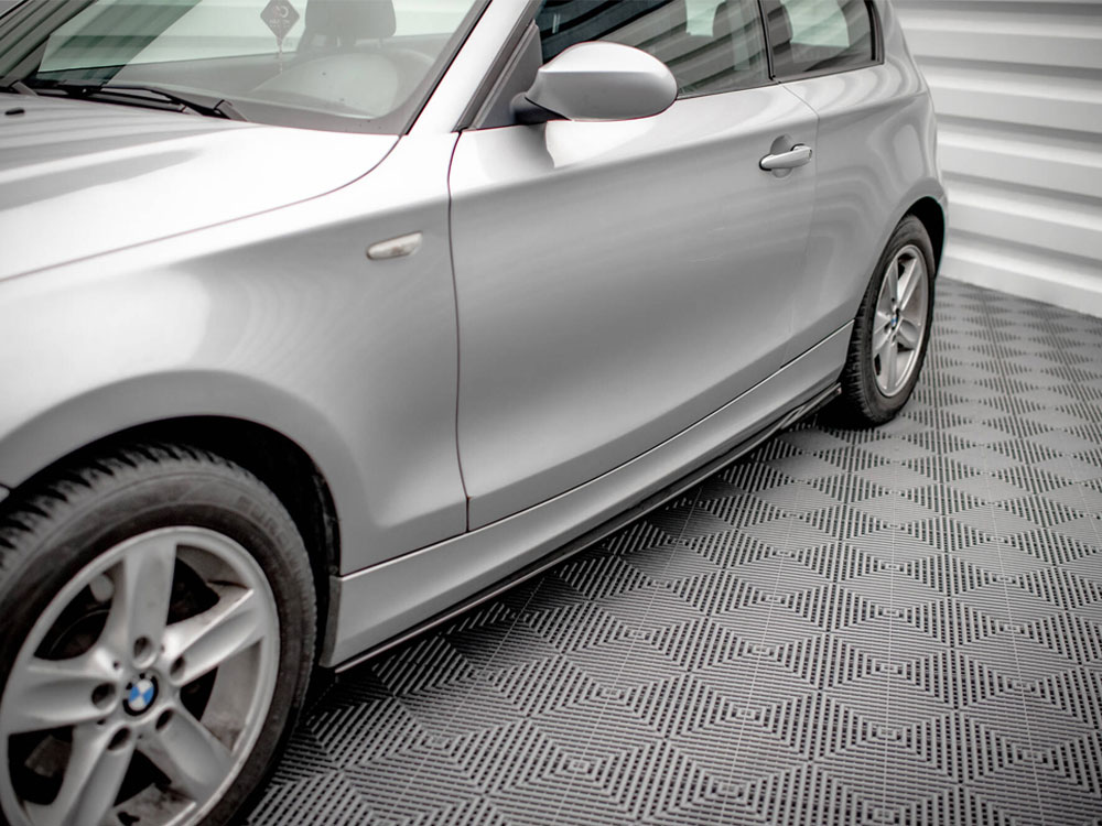Maxton side skirts diffusers v2 bmw 1 series e81 facelift models 4 Maxton side skirts diffusers v2 bmw 1 series e81 facelift models - image 4