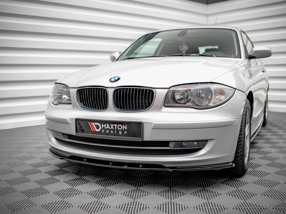 Maxton front splitter v2 bmw 1 series e81 facelift models 2 Maxton front splitter v2 bmw 1 series e81 facelift models - image 2