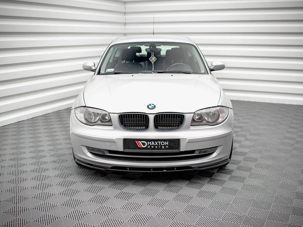 Maxton front splitter v2 bmw 1 series e81 facelift models 3 Maxton front splitter v2 bmw 1 series e81 facelift models - image 3