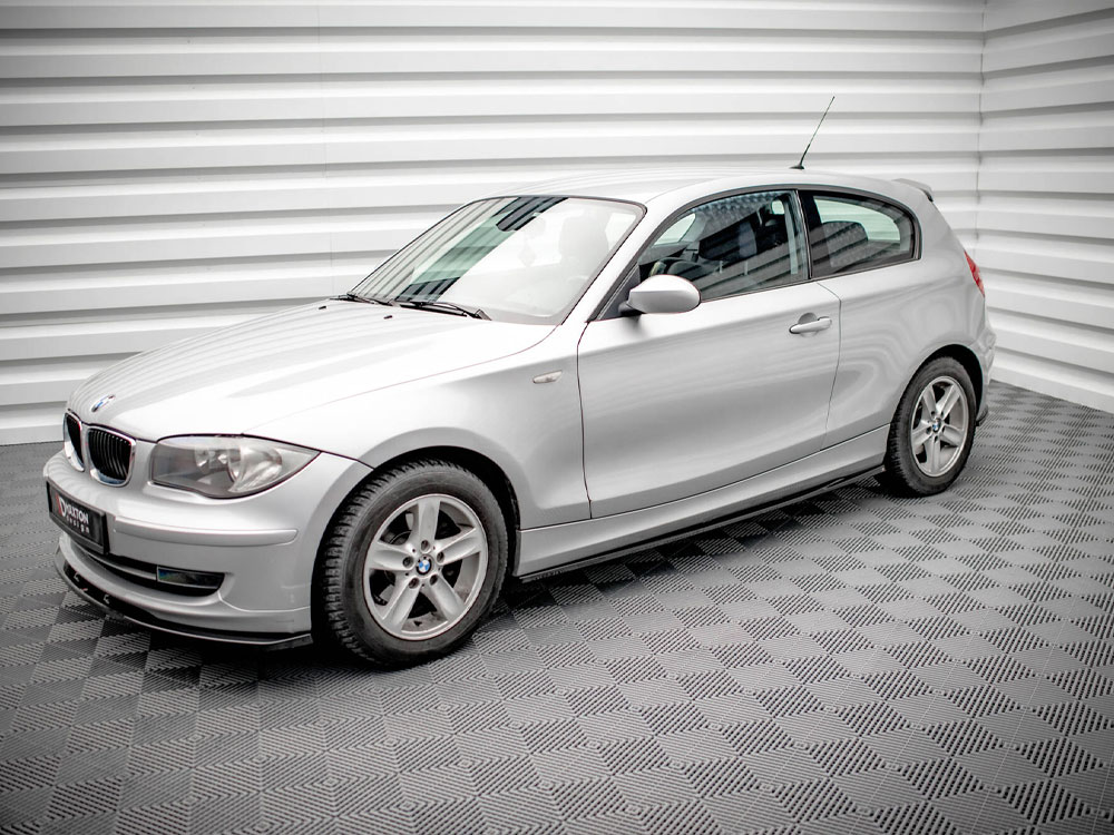 Maxton side skirts diffusers v2 bmw 1 series e81 facelift models 2 Maxton side skirts diffusers v2 bmw 1 series e81 facelift models - image 2