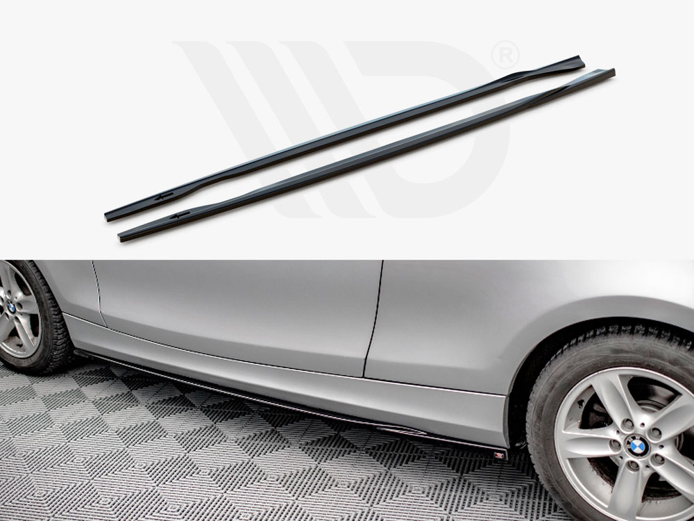 Maxton side skirts diffusers v2 bmw 1 series e81 facelift models 1 Maxton side skirts diffusers v2 bmw 1 series e81 facelift models