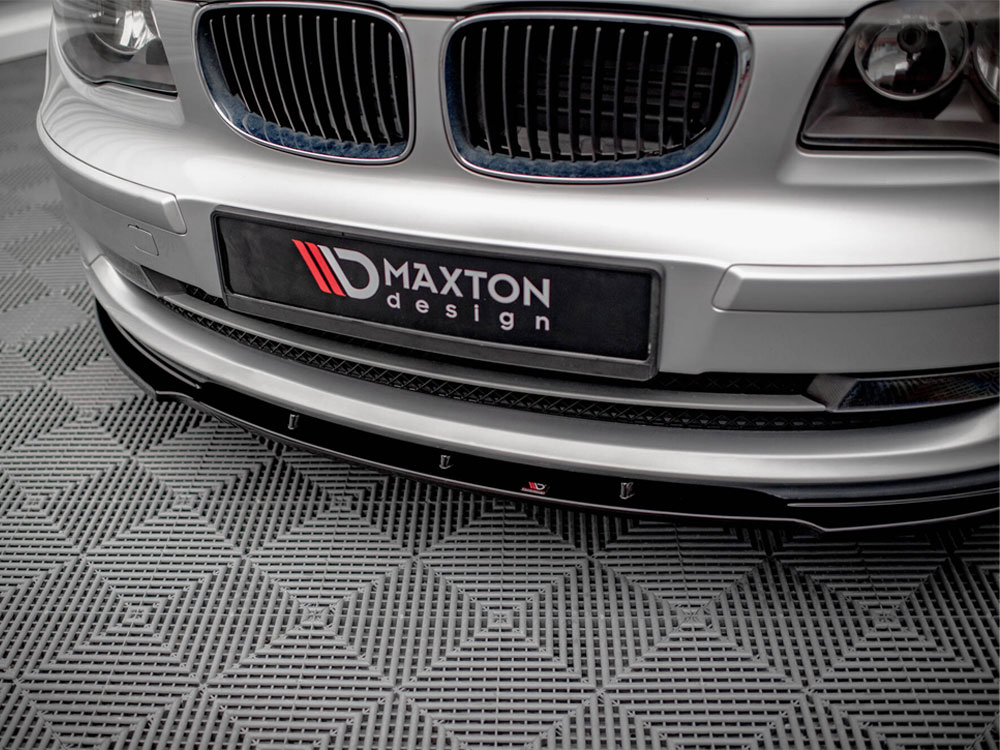 Maxton front splitter v2 bmw 1 series e81 facelift models 4 Maxton front splitter v2 bmw 1 series e81 facelift models - image 4