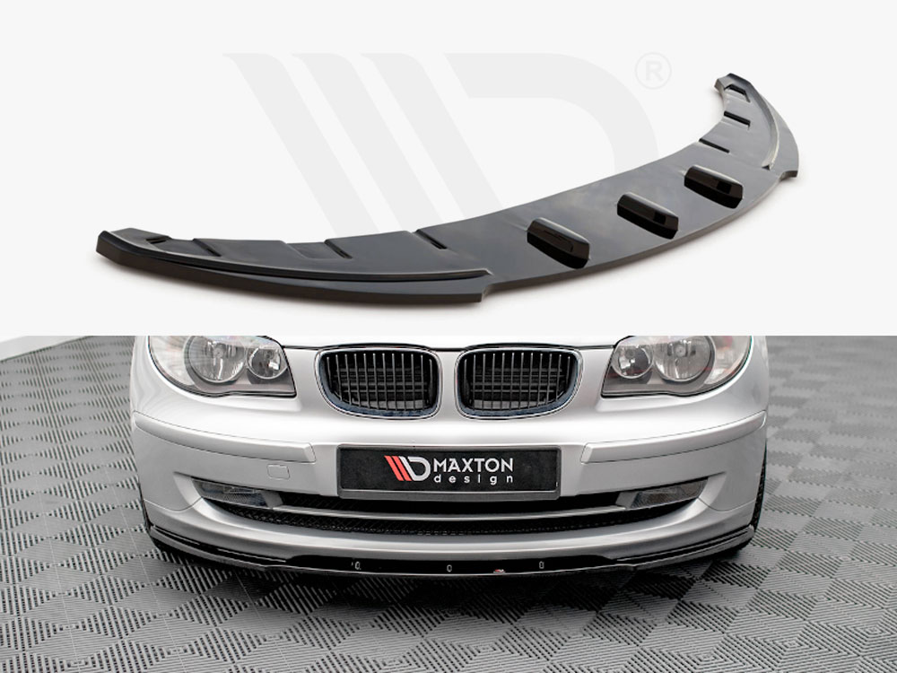 Maxton front splitter v2 bmw 1 series e81 facelift models 1 Maxton front splitter v2 bmw 1 series e81 facelift models