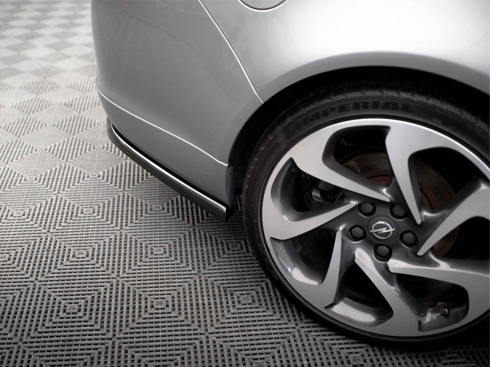 Maxton rear side splitters opel insignia opc-line mk1 4 Maxton rear side splitters opel insignia opc-line mk1 - image 4